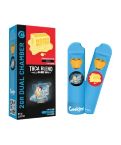 Berniehana Butter Long Island Cookies THC-A Blend Dual Chamber Vape 2G