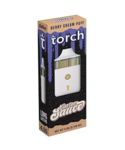 Berry Cream Puff Torch Caviar Sauce Vape 4.5G