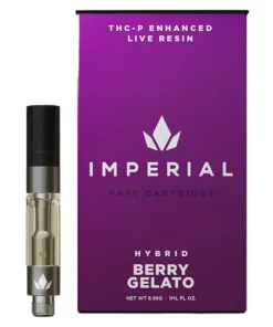 Berry Gelato Imperial THCP Live Resin Cartridge 1G