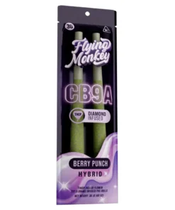 Berry Punch Flying Monkey CB9A THCP Indoor Flower 2ct