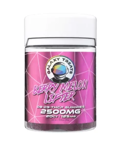 Berry Melon Lifter Galaxy Treats D8+D9+THCP Gummies 2500mg