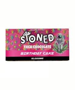 Birthday Cake Stoned THCA Chocolates 10000MG