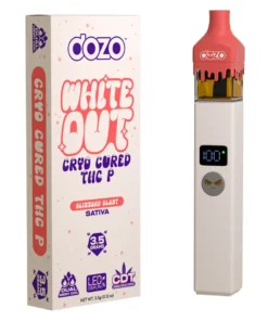 Bizzard Blast Dozo White Out THCP Disposable 3.5G
