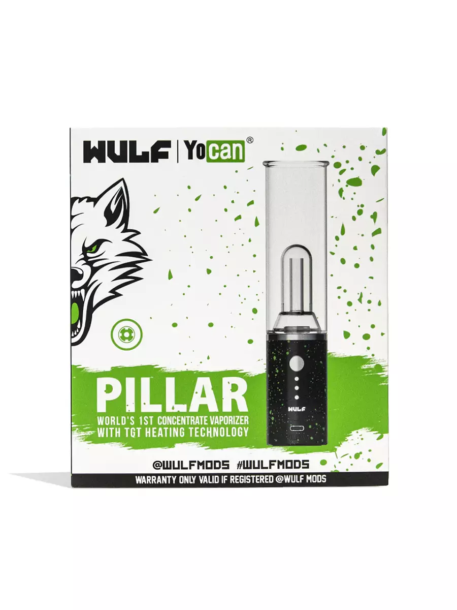 Yocan Wulf Mods Pillar Mini E-Rig - Image 11