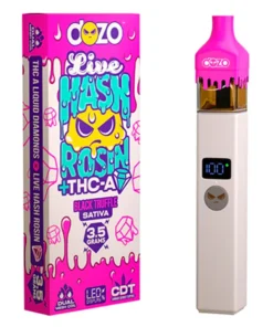 Black Truffle Dozo Live Hash Rosin+THC-A Diamond Disposable 3.5G