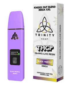 Black Truffle Trinity Mega XXL THCP Knock Out Blend Vape Pen 3.5ML