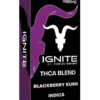 Blackberry Kush Ignite THC-A Blend Disposable 7000mg
