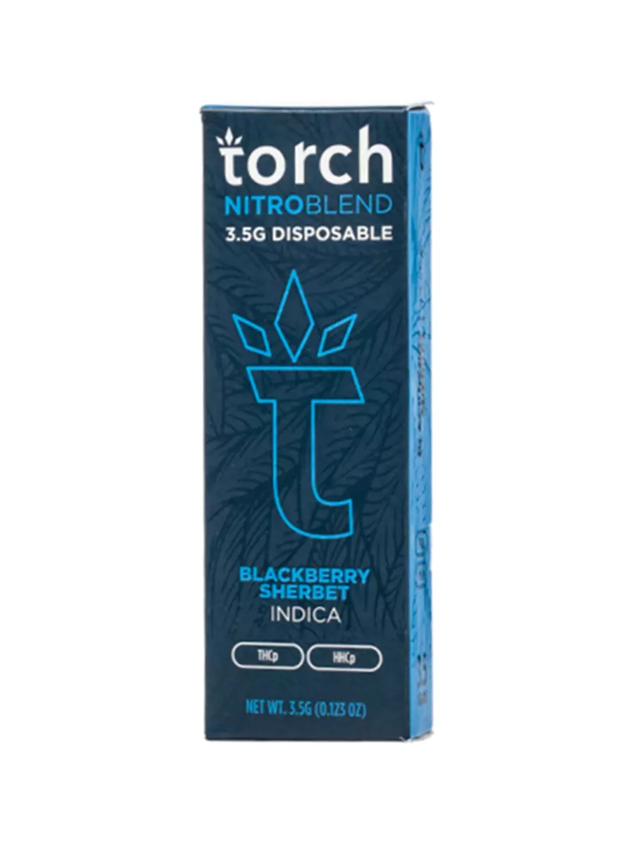 Blackberry Sherbet Torch Nitro Blend Disposables 3.5G