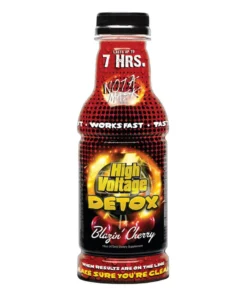 Blazin Cherry High Voltage Detox Drink 16oz