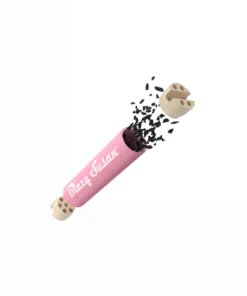 Alternative view of Blazy Susan Pink Activated Carbon Filter Tips Xtra Slim 100ct