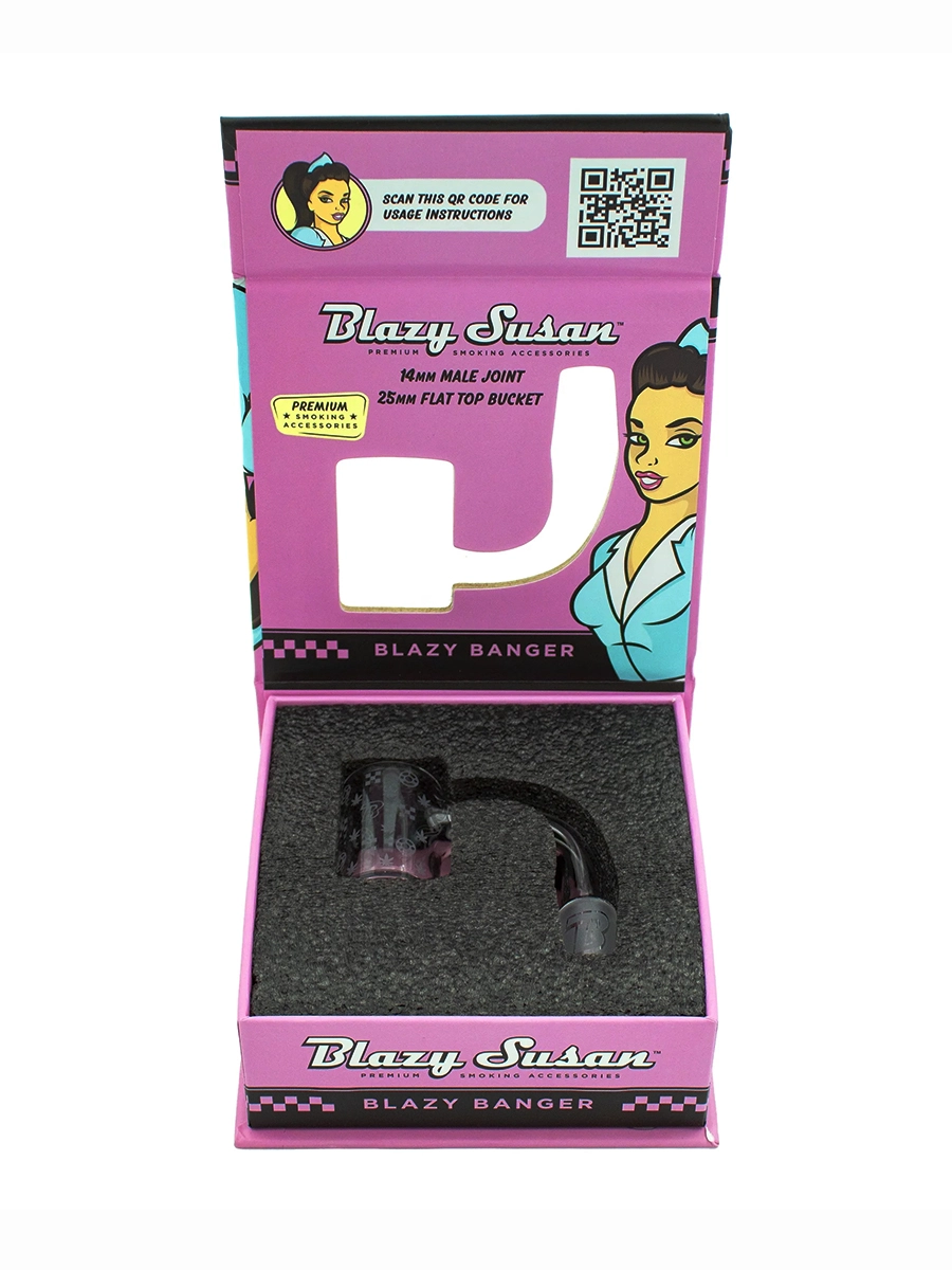 Blazy Susan Quartz Banger 14mm Male Joint - Image 3