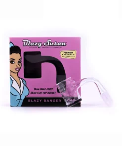 Blazy Susan Quartz Banger 14mm Male Joint