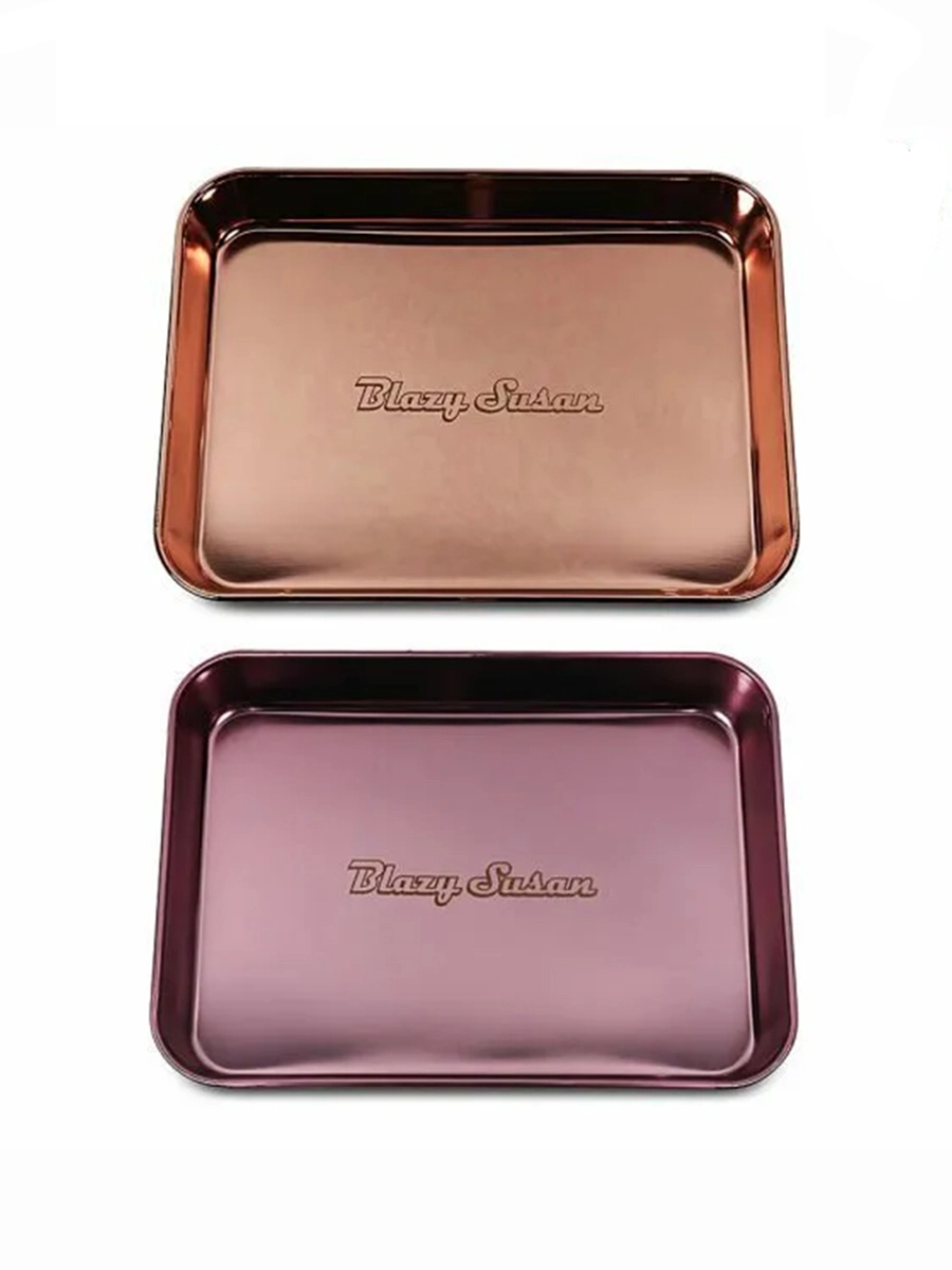 Blazy Susan Rolling Tray