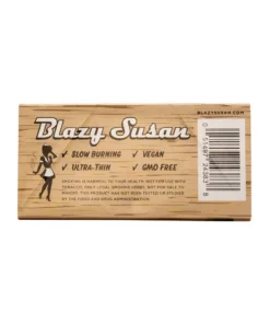 Alternative view of Blazy Susan Unbleached Deluxe King Size Slim Rolling Kit