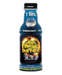 Blue Berry High Voltage Detox Drink 16oz