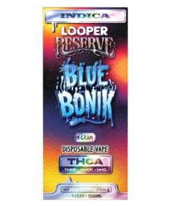 Blue Bonik Looper Reserve THCA Disposable 1G