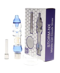 Alternative view of Cali CloudX Mini Marble Nectar Collector