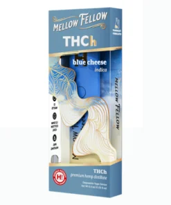 Blue Cheese Mellow Fellow THCH Disposable 0.5G