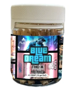 Blue Dream Alien Exotics THC-A Diamond Infused Pre-Rolls 40ct