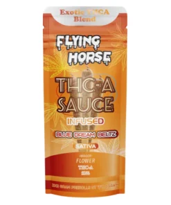 Blue Dream Beltz Flying Horse THCA Sauce Infused Pre-Rolls 2G 3ct