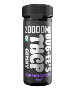 Blue Dream Buzz Flying Horse Bugees THCP Gummies 20ct