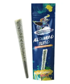 Blue Dream Flying Horse All Diamond Blend THCA Pre-Roll 2G