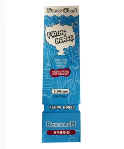 Blue Dream Flying Horse Stoner Blend Disposable 3G