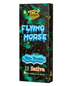 Blue Dream Flying Horse THCP Blend Disposable 3G