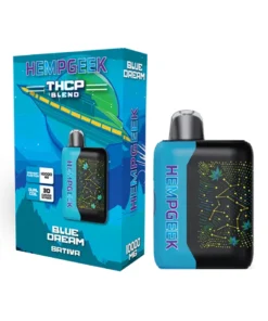 Blue Dream Hempgeek THCP Blend Disposable 10000MG