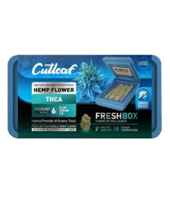 Blue Dream Ice Cutleaf THCA Pre-Rolls 6ct + FreshBox