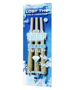 Blue Dream Lost THC CB9 THCP Diamond Infused Pre-Rolls 3ct