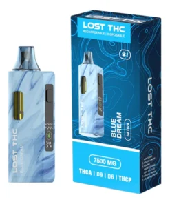 Blue Dream Lost THC THC-A Disposable 7.5G