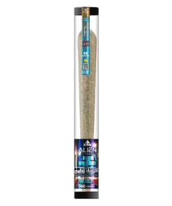 Blue Dream RAW Challenge Cone x Alien Exotics THC-A Diamond Infused Pre-Rolls 50G