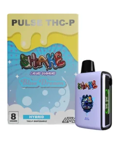 Blue Dream Shake Pulse THC-P Liquid Diamonds Disposable 8G