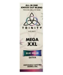 Blue Dream Trinity All In One Knockout Blend Mega XXL Disposable 3.5G