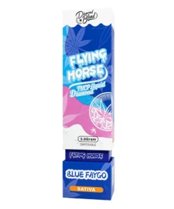 Blue Faygo Flying Horse THC-P Liquid Diamond Disposable 3G