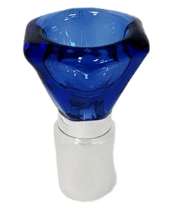Blue Pacific Diamond Bowl Male 18mm