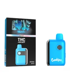Blue Razz Cookies Triple Scoop THC Vape 5G