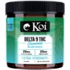 Blue Razz Koi Extra Strength Delta 9 Gummies 40ct