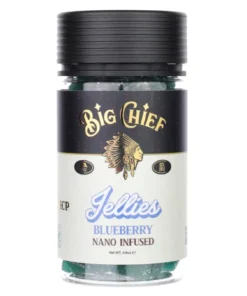 Blueberry Big Chief Extra Strength THC-P Gummies 15000MG