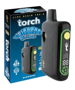 Blueberry Cookies Torch Live Resin Pulse Disposable 6G