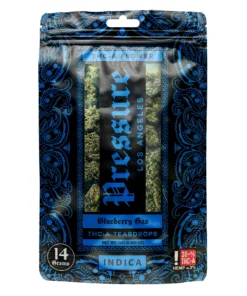 Blueberry Gas Pressure THC-A Teardrops 14G