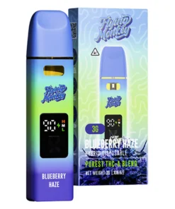 Blueberry Haze Flying Monkey Purest THC-A Blend Disposable 3G