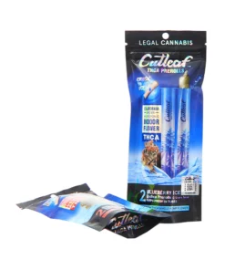 Blueberry Ice Cutleaf THC-A Pre Rolls 2G