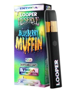 Blueberry Muffin Looper Reserve THC-A Disposable 1G