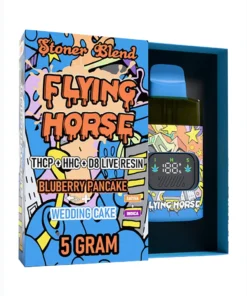 Blueberry Pancake | Wedding Cake Flying Horse 3in1 Stoner Blend Disposable 5G