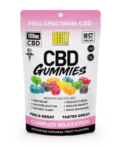 Bolt CBD Gummies Bag 100mg 10ct