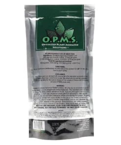 Alternative view of Super Green Borneo OPMS Kratom Silver Powder 16oz Bag