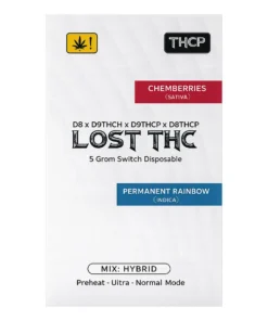 Chemberries | Permanent Rainbow Lost THC Switch THCP Disposable 5G