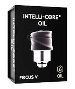 Alternative view of Focus V Intteli – Core Atomizer For Oil with Bubble Cap